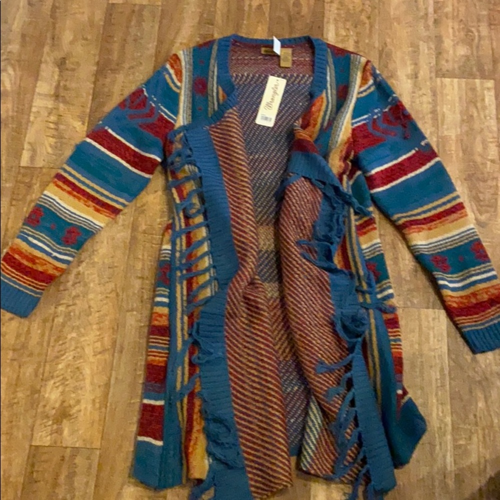 Wrangler cardigan